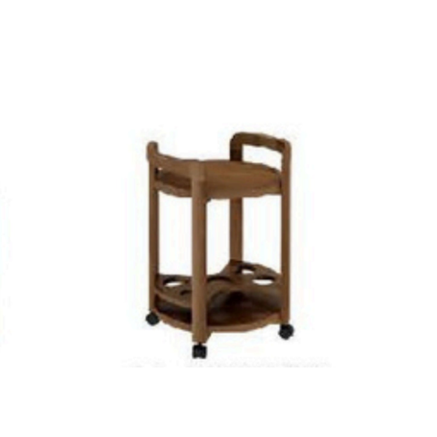 Compact Wooden Buffet Cabinet LD63902 with Storage Space
