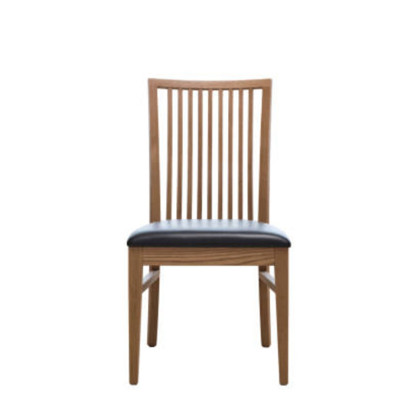 Upholstered Wooden Dining Chair DC63707-P19 with High Backrest