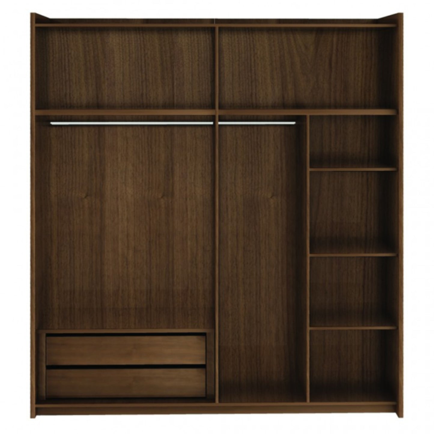 Wardrobe System Model BW63141 Set with Sliding Doors W2028×H2222mm