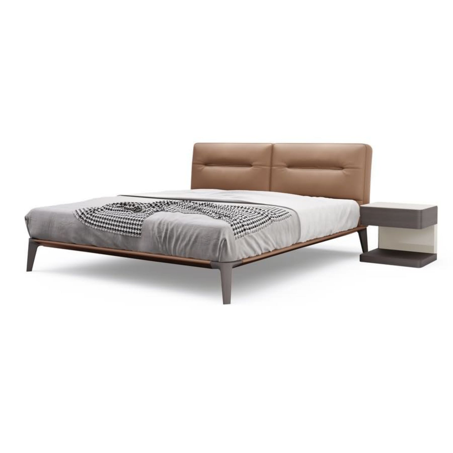 Upholstered King Bed BB6K634 P2119