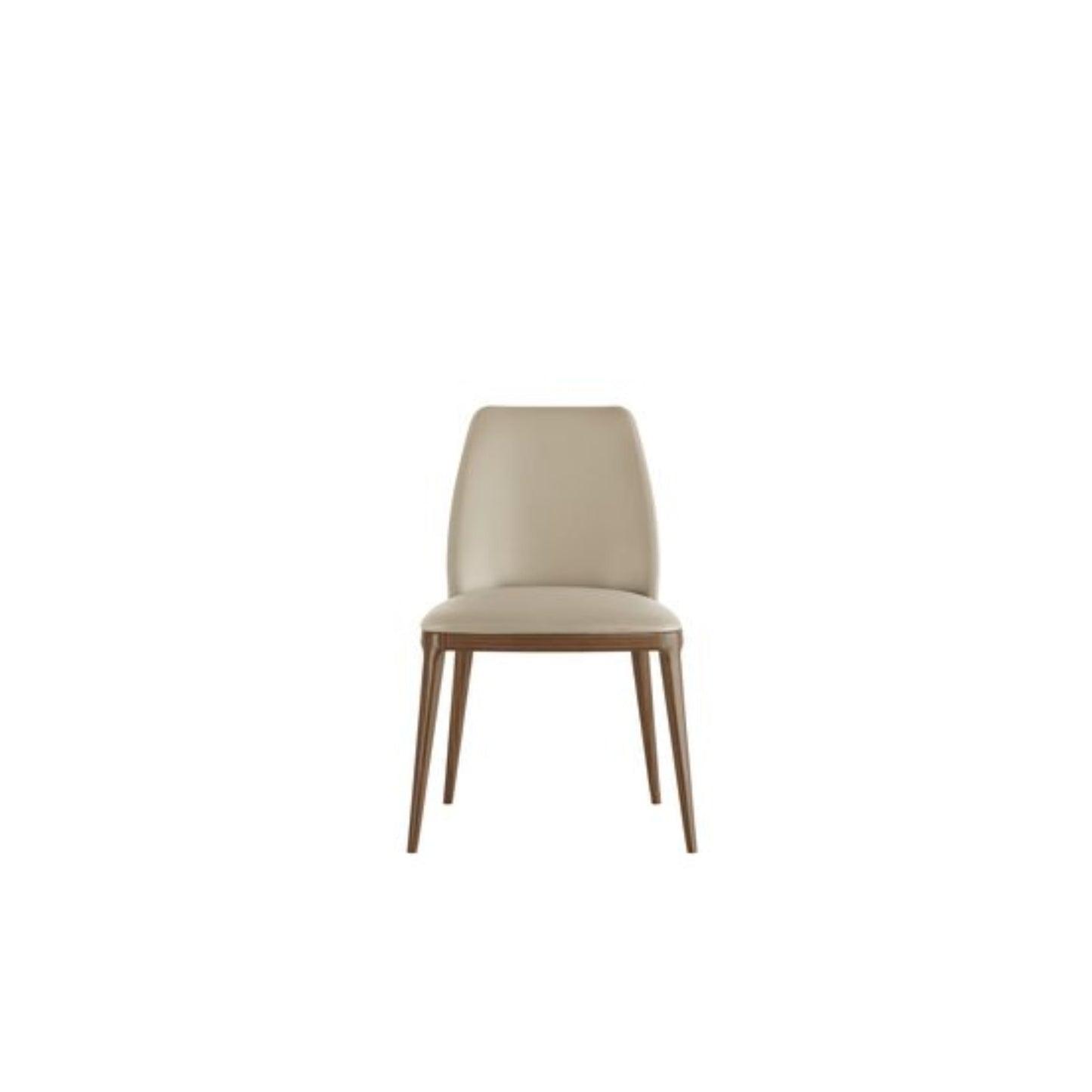 Contemporary Dining Chair DC6T727-A in Nappa Finish
