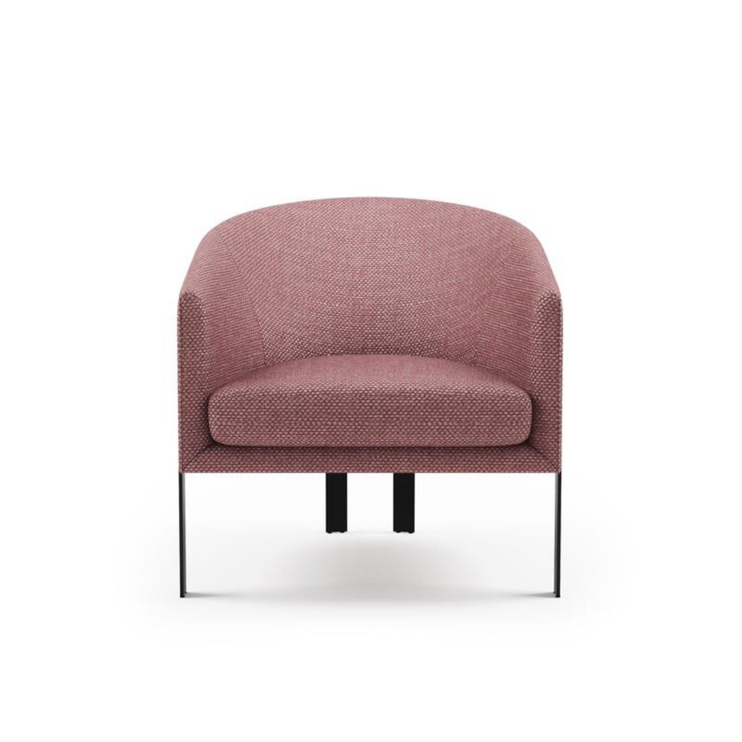 Modern Compact Single Sofa KW2128 for Lounge Areas