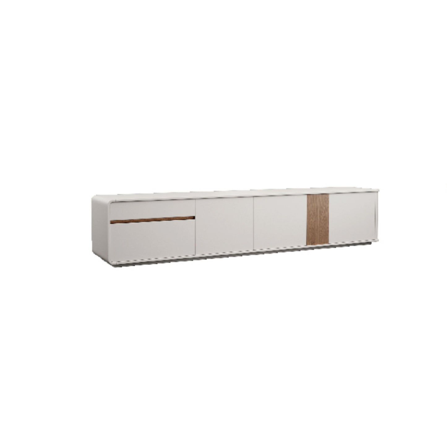 Modern TV Stand LS6 546-FB with Wide Storage Base