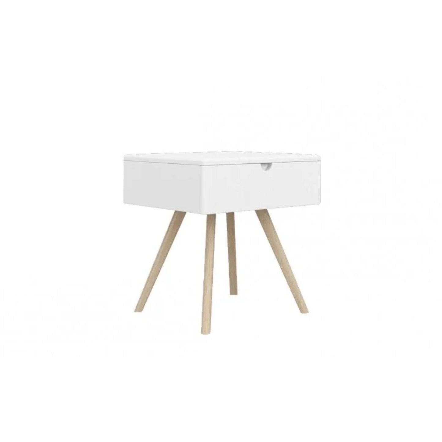 Modern Compact Night Stand BN6_616-FB