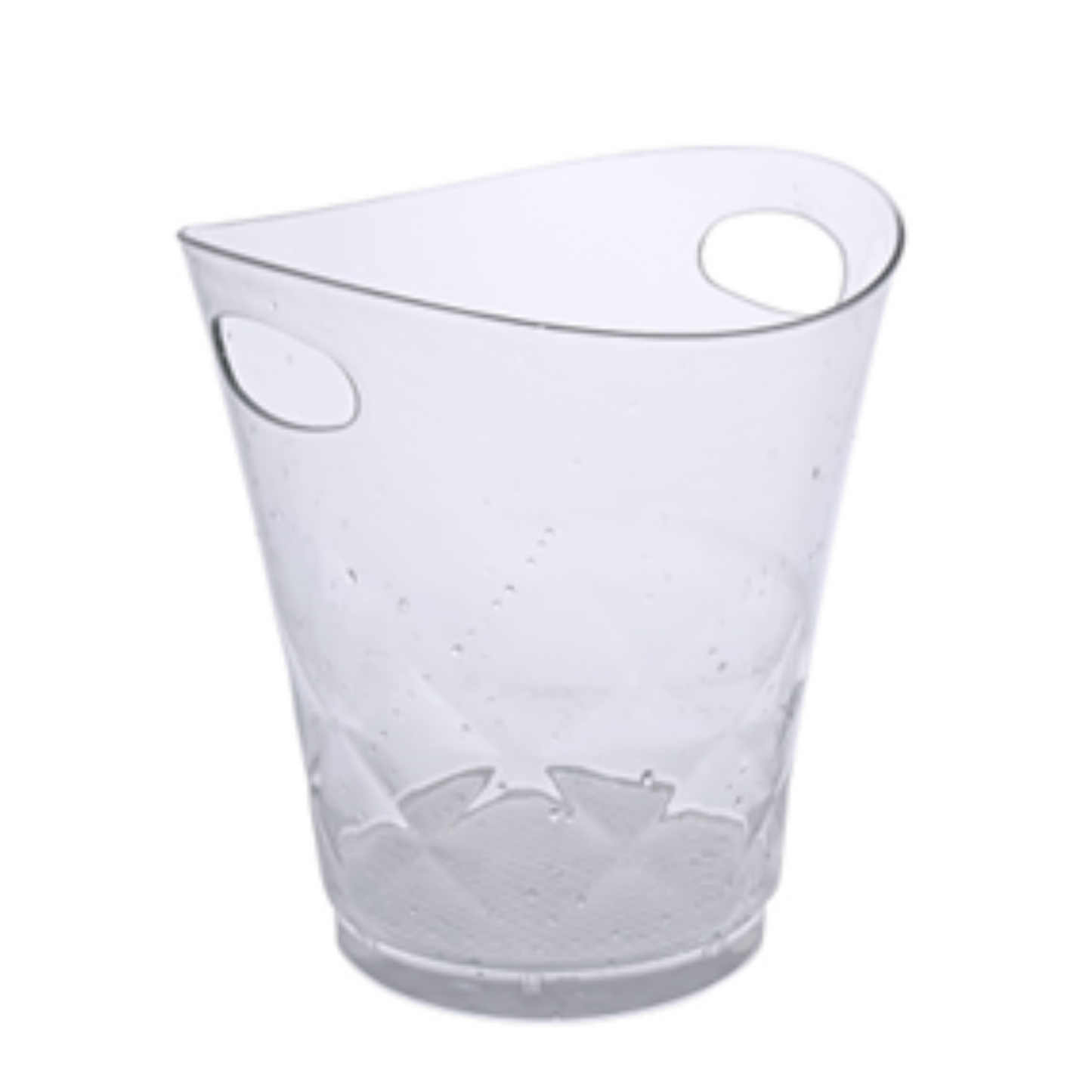 Transparent PS LED Wine Bucket – 5L Capacity