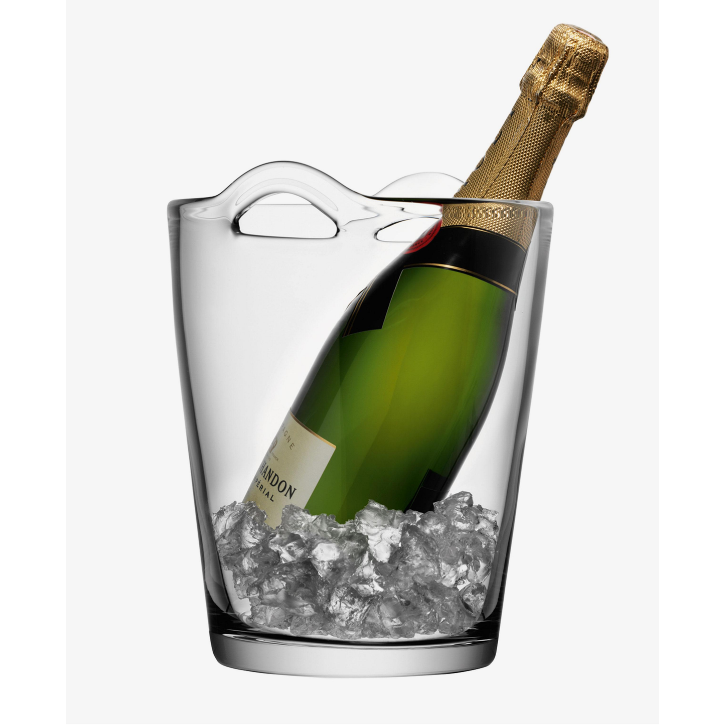Transparent PS LED Wine Bucket – 5L Capacity