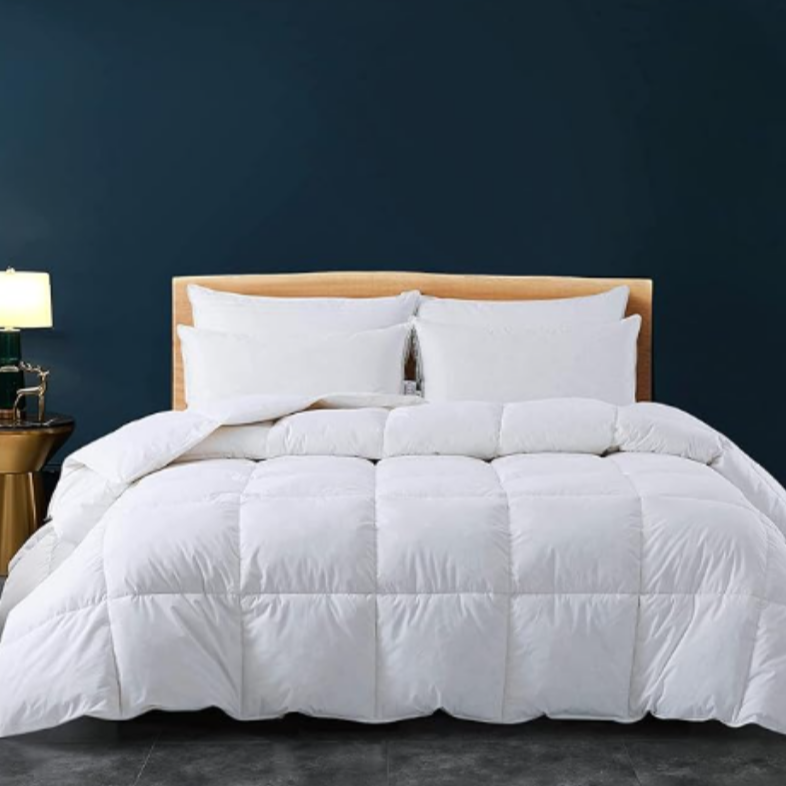 Faux Down Duvet Insert – Ultra-Soft, Hypoallergenic & All-Season Comfort