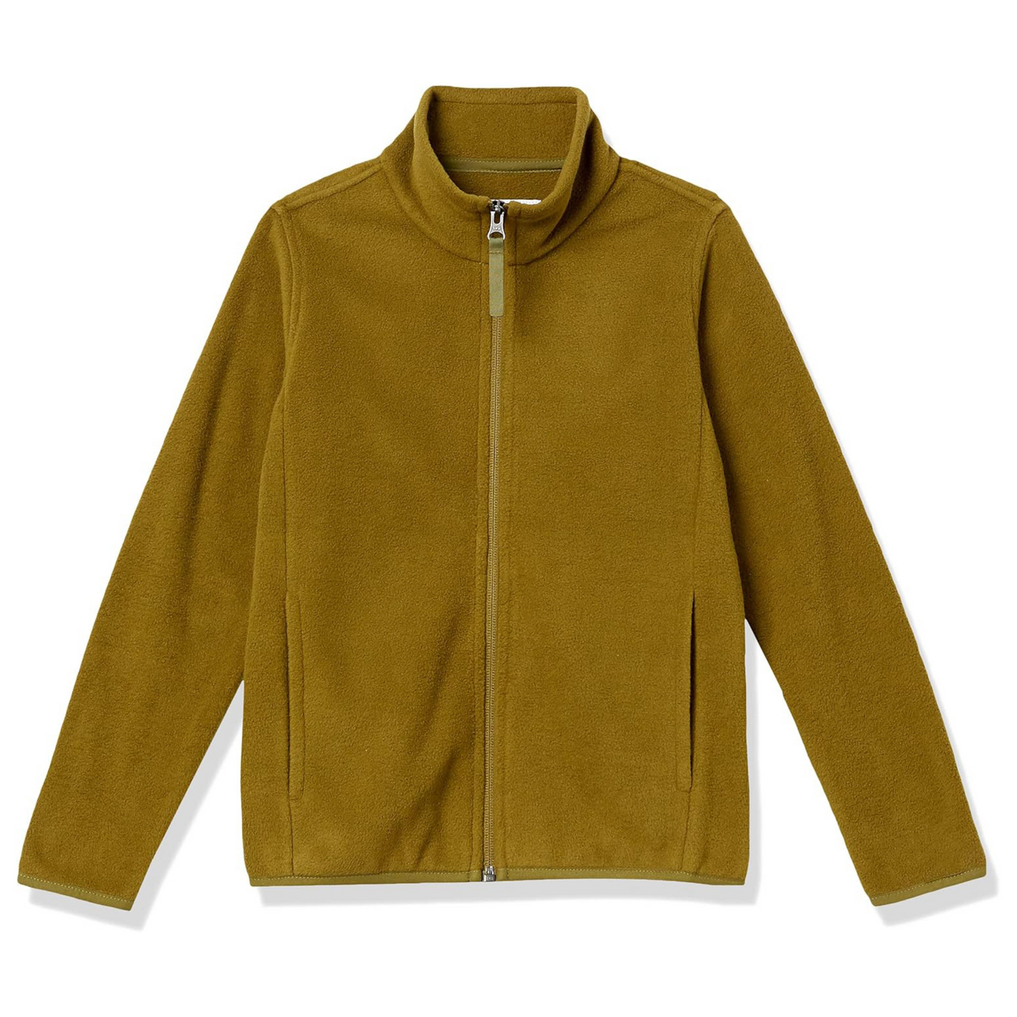 Long Sleeve Fleece Full Zip-Up – Warm & Customizable