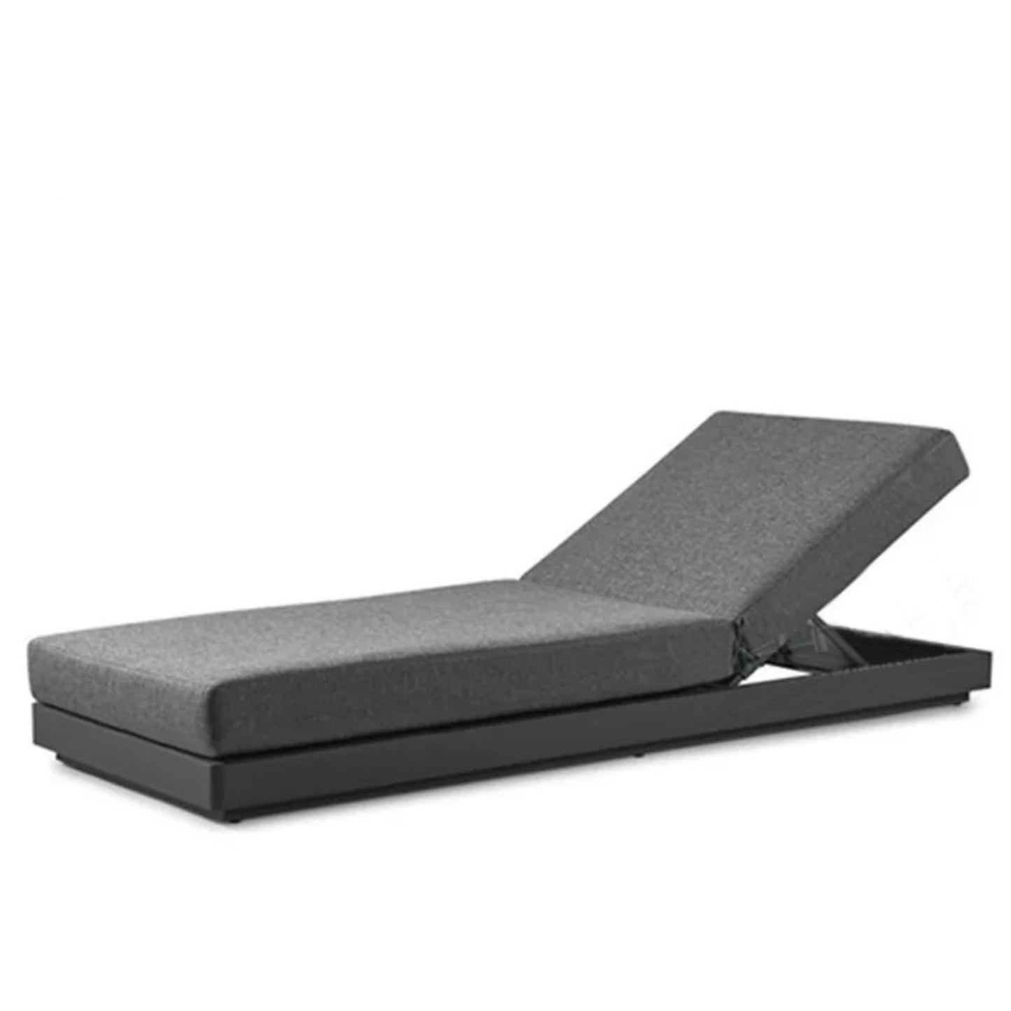 A-Grade Teak Wooden Lounge Chair – Durable & Elegant