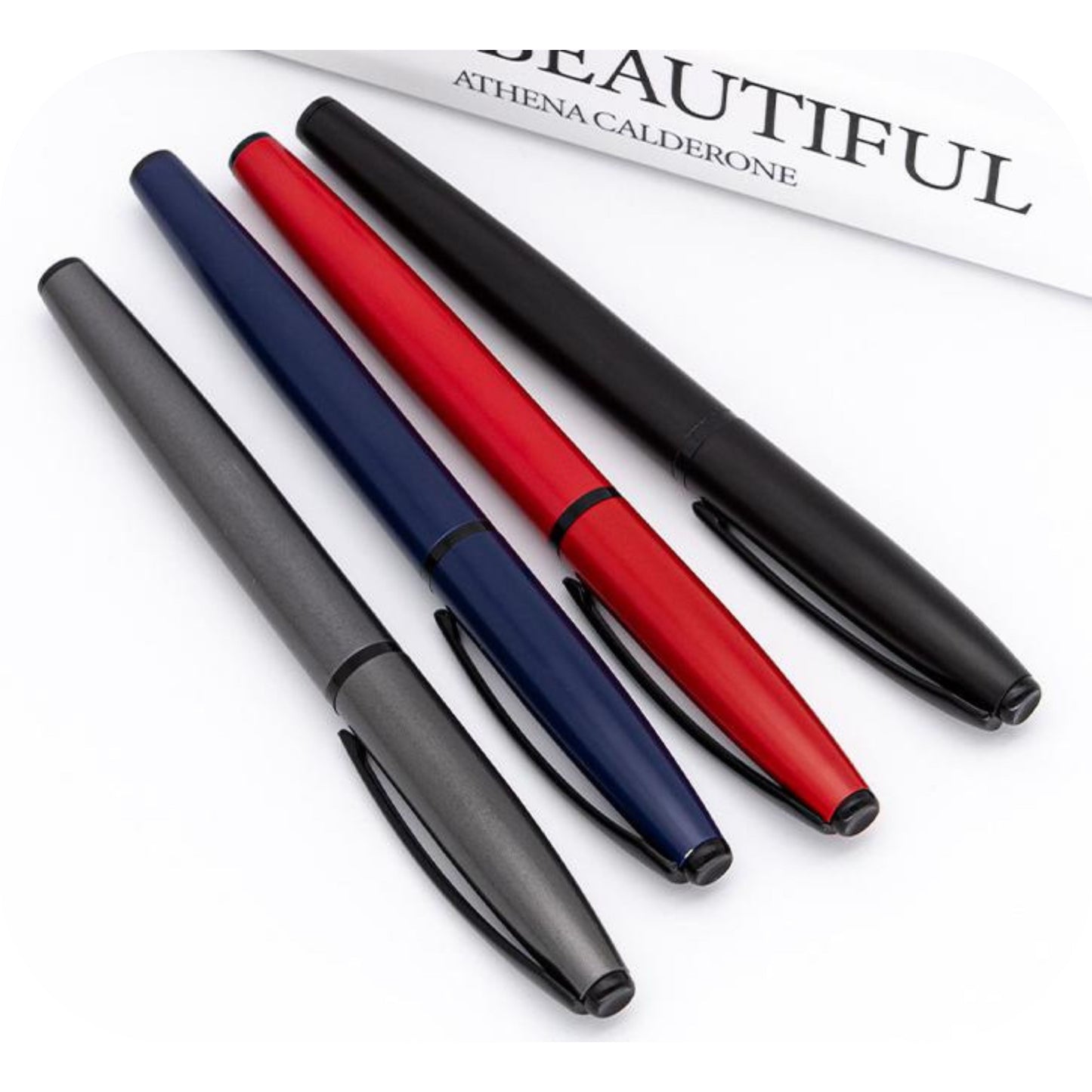 Slim Gel Ink Rollerball Pen for Promotions