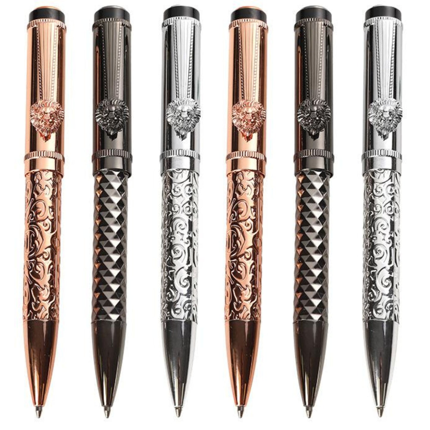 Luxury High-Quality Metal Ballpoint Pen for Men