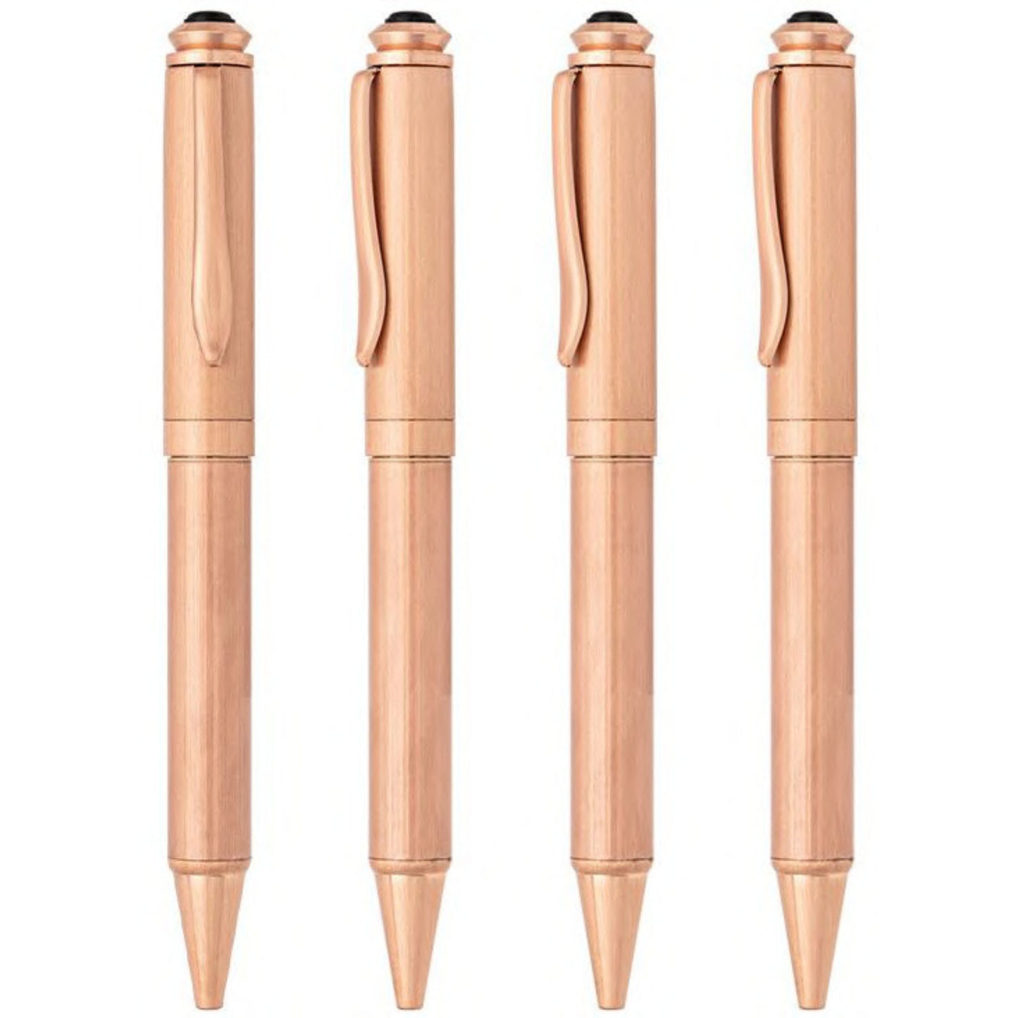 Luxury Copper and Brass Metal Ballpoint Pen for Gift