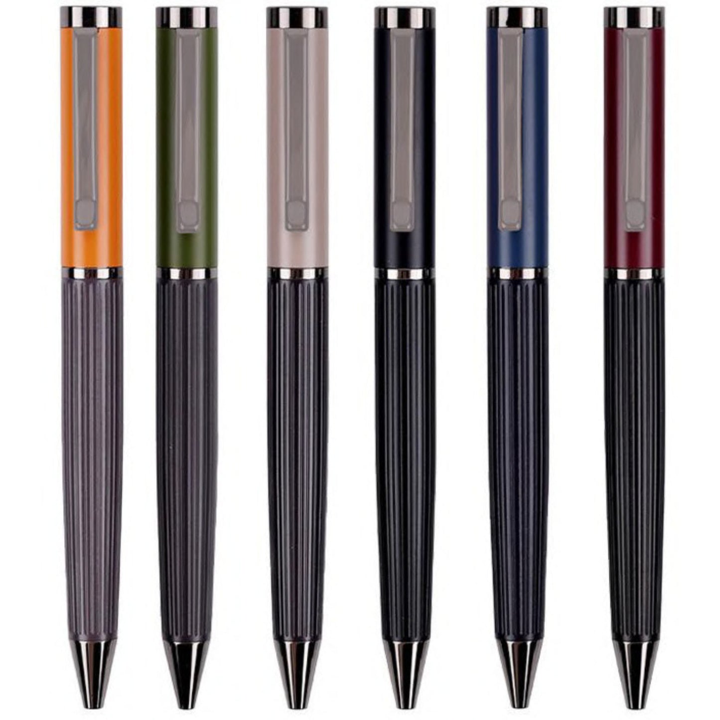 Smooth Glide Promotional Metal Ballpoint Pen