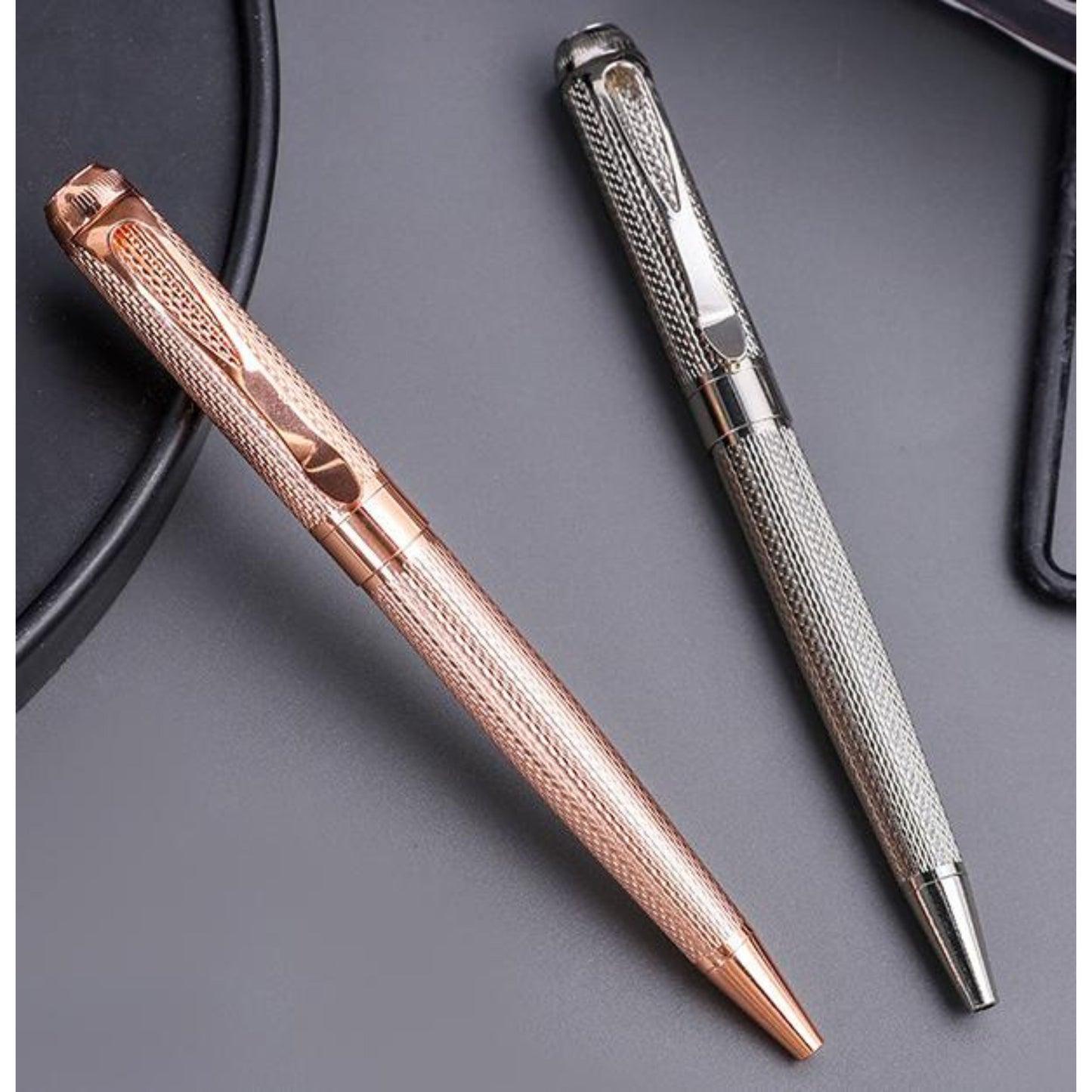 Modern Executive Metal Ballpoint Pen for Men