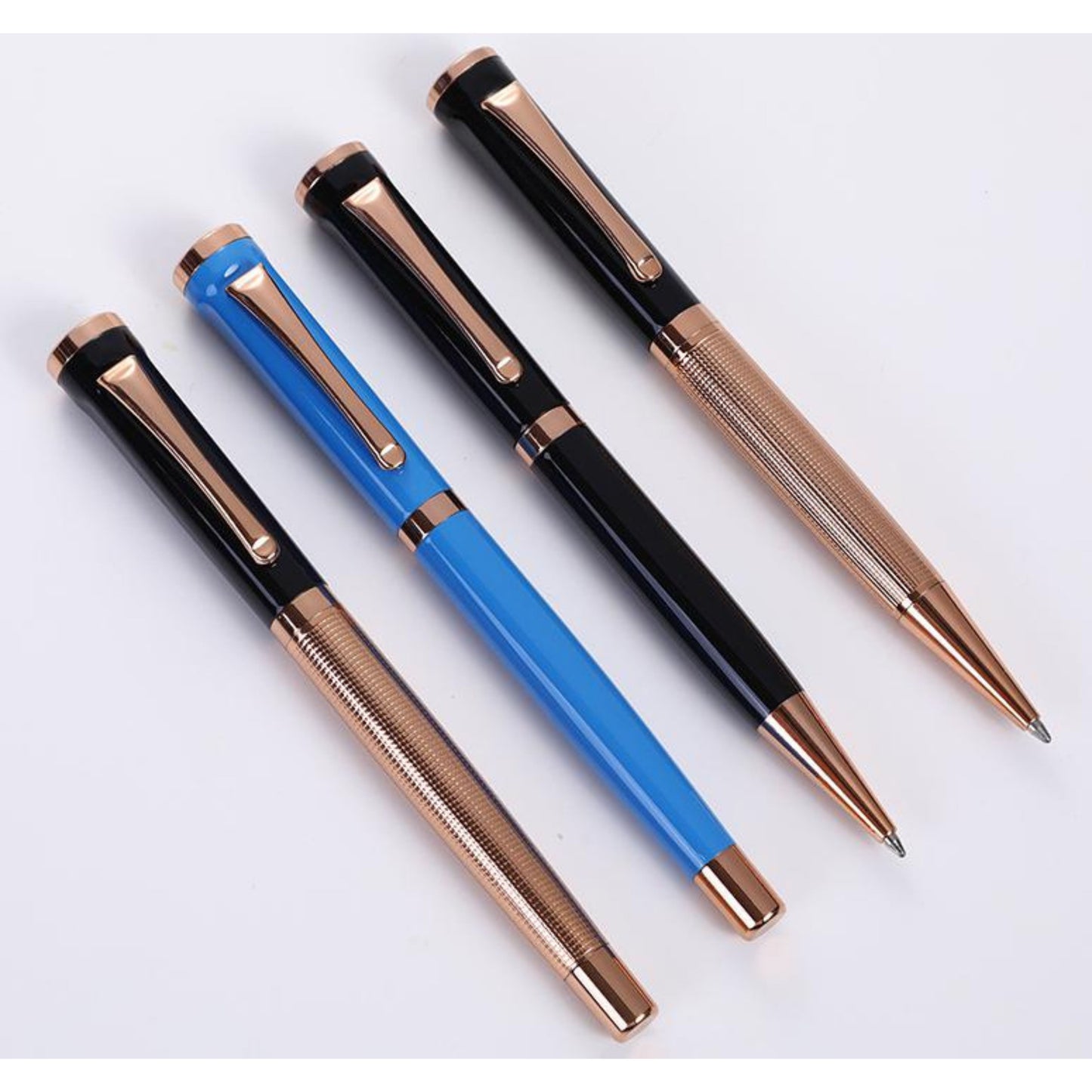 Classic Smooth Writing Metal Pen Set