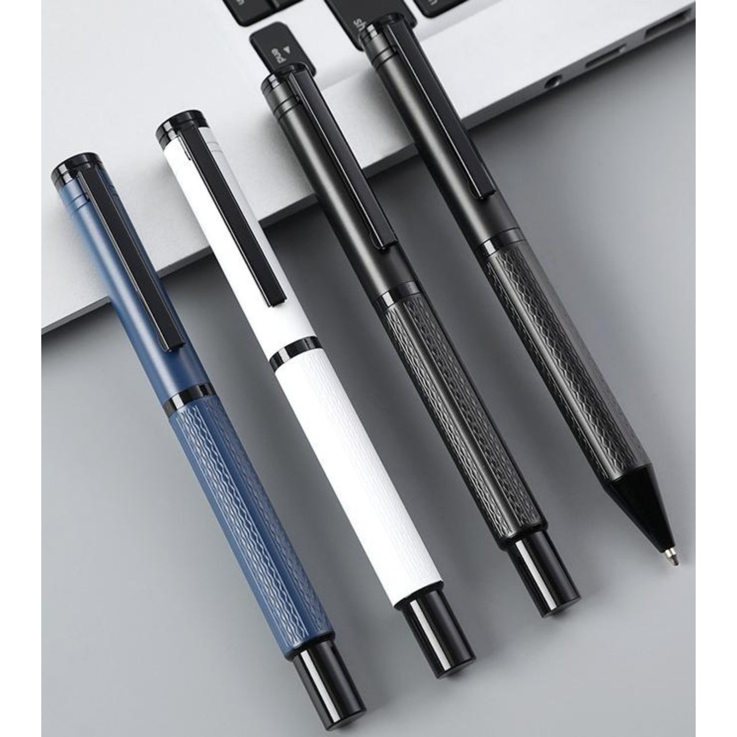 Classic Smooth Writing Metal Pen Set