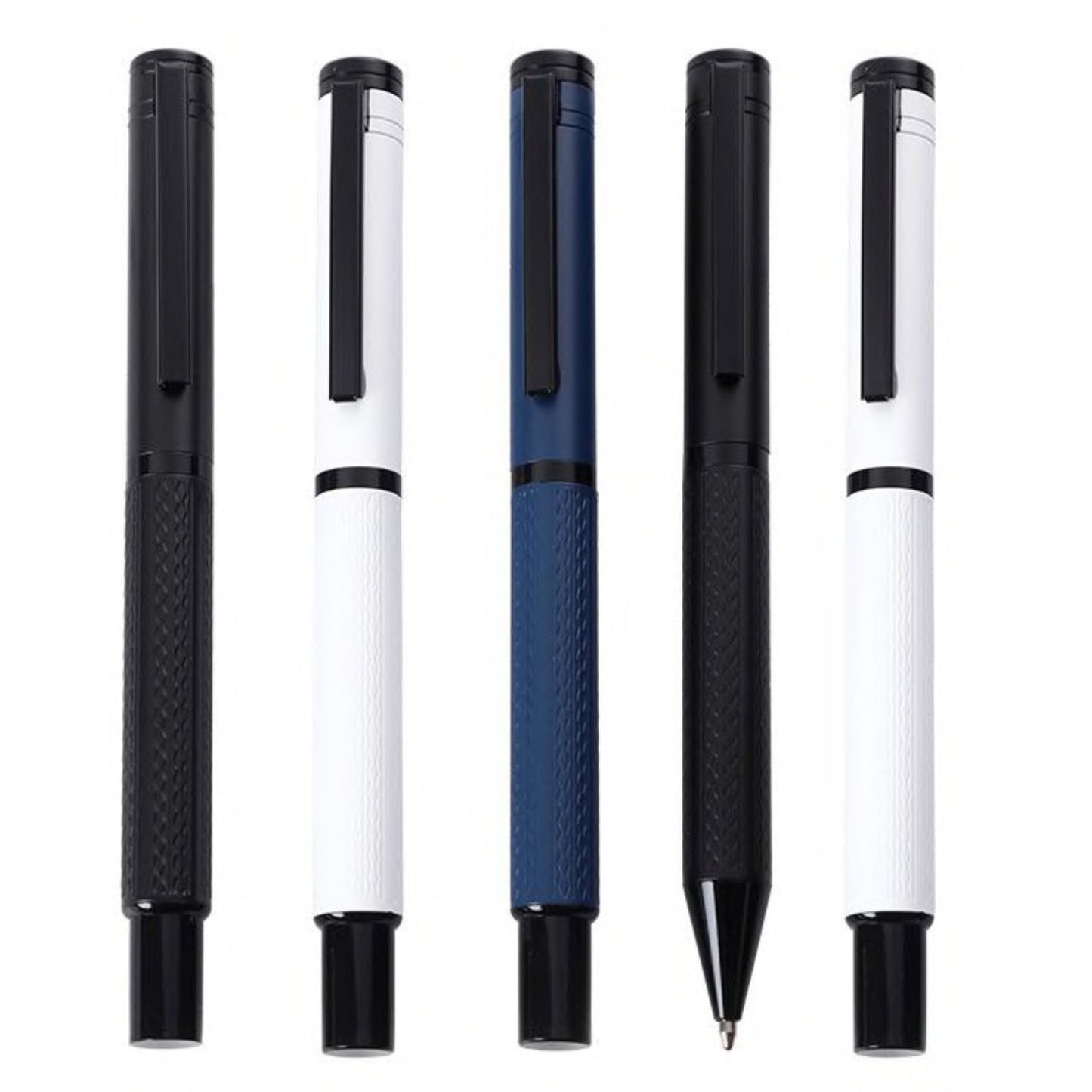Classic Smooth Writing Metal Pen Set