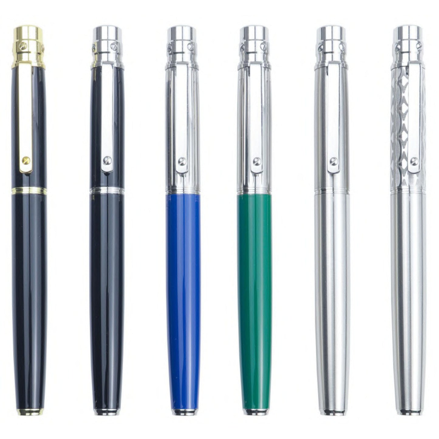 Vibrant Multicolor Metal Ballpoint Pen for Promotional Use