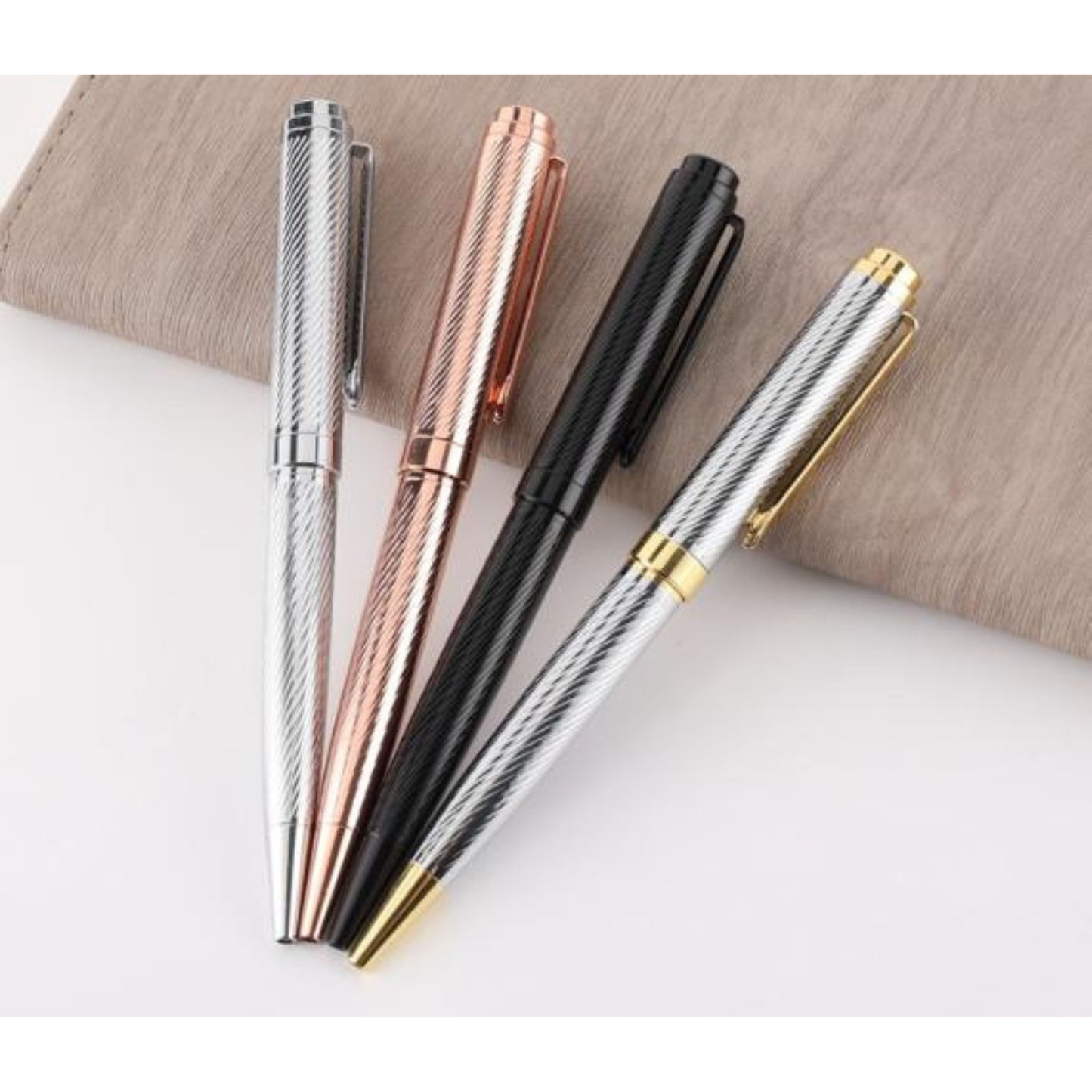 Premium Luxury Metal Ballpoint Pen in Assorted Colors