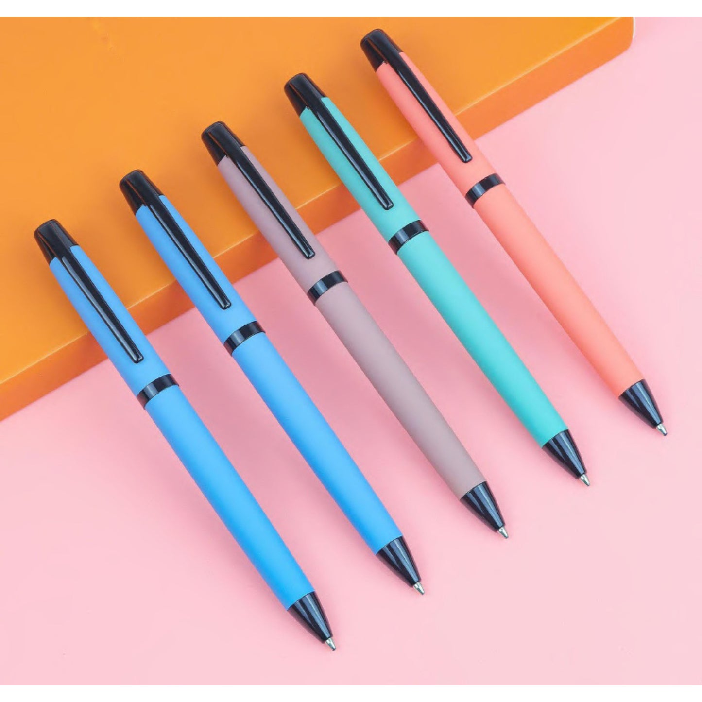 Customizable Color Metal Rollerball Pen for Smooth Writing Experience