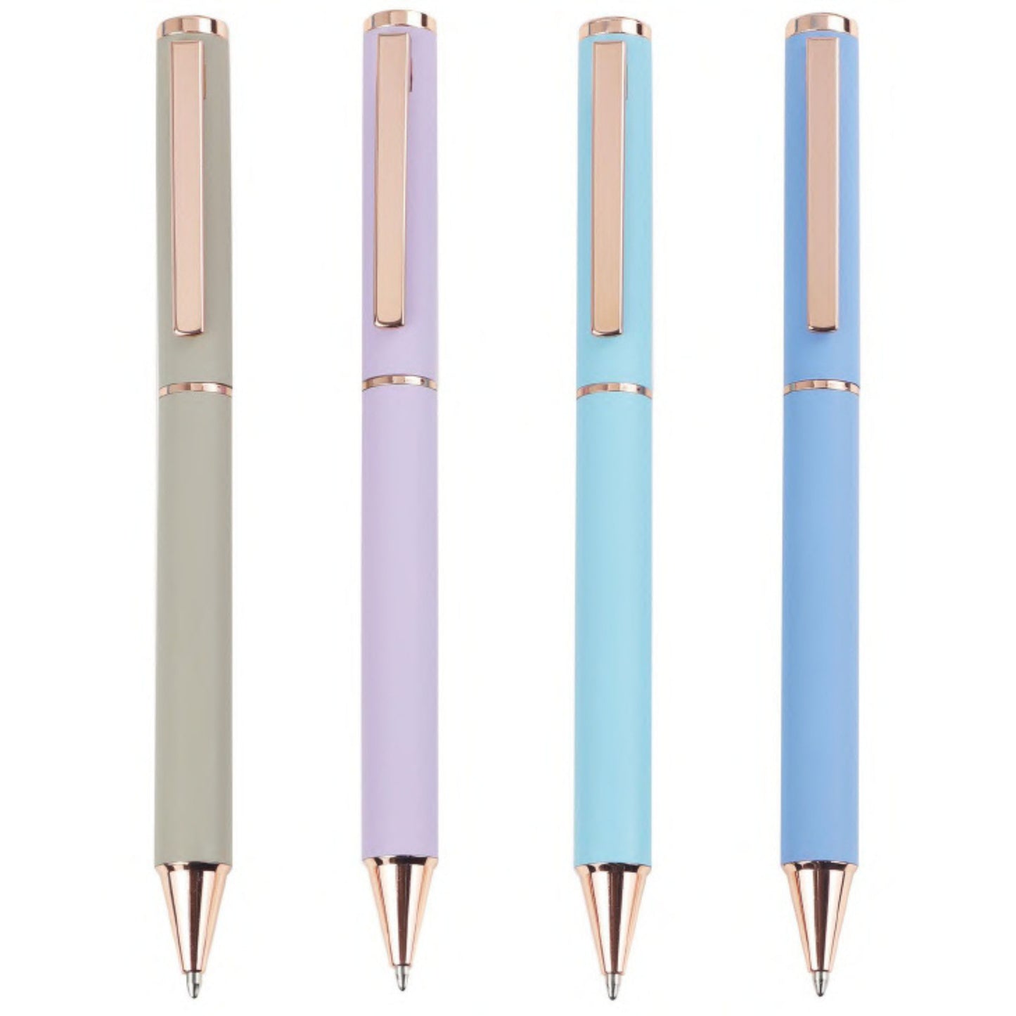 Customized Color Lady Ballpoint Pen with Smooth Writing Performance