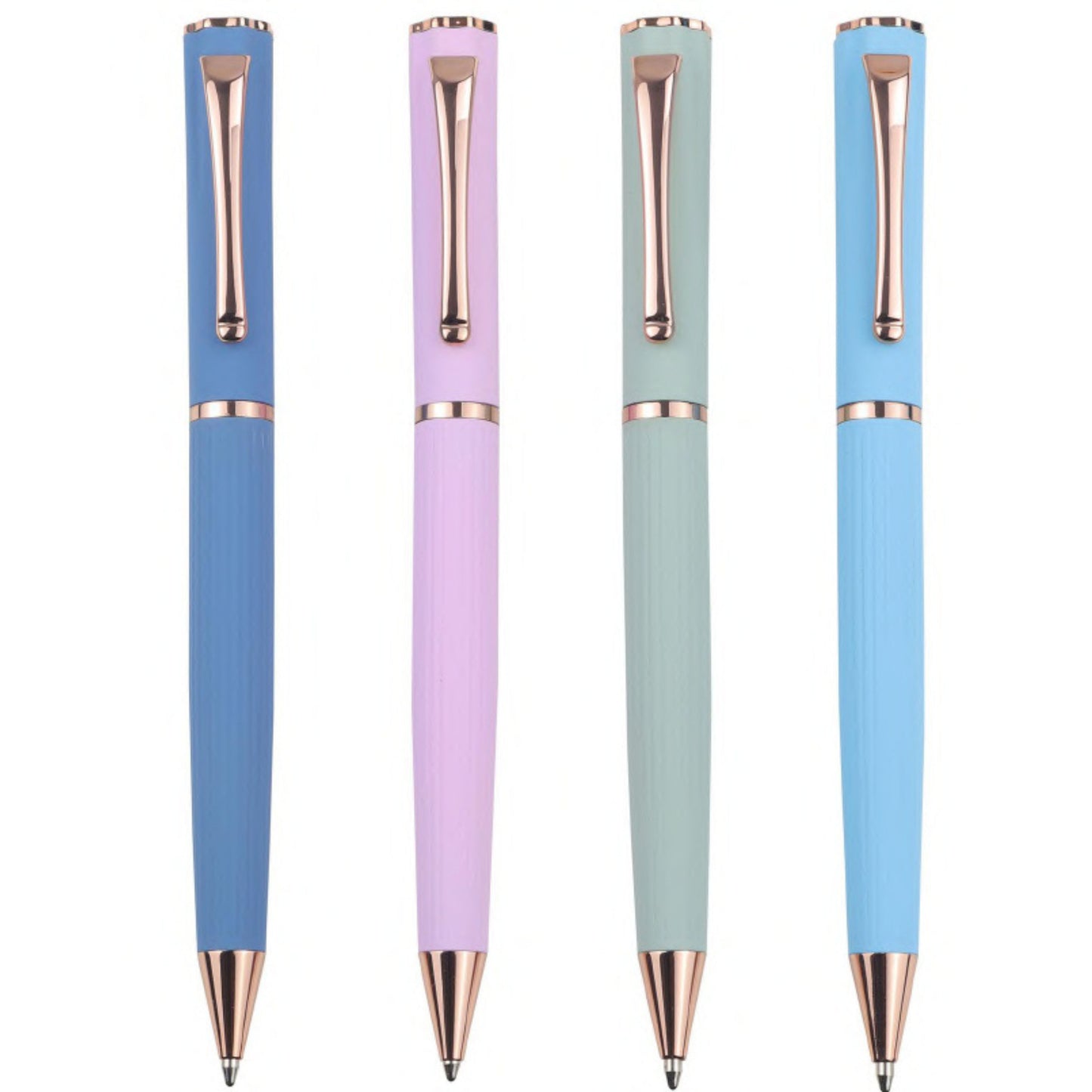 Personalized Color Smooth Ballpoint Pen for Women