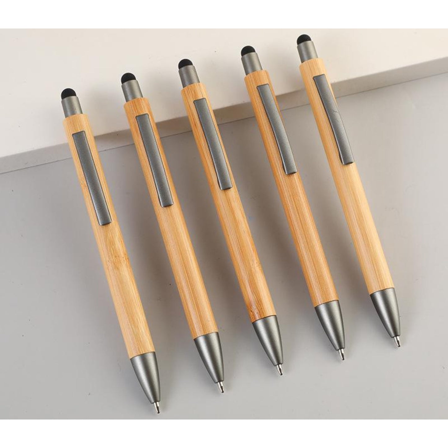 EcoStylus Promotional Ballpoint Pen with Stylus Tip