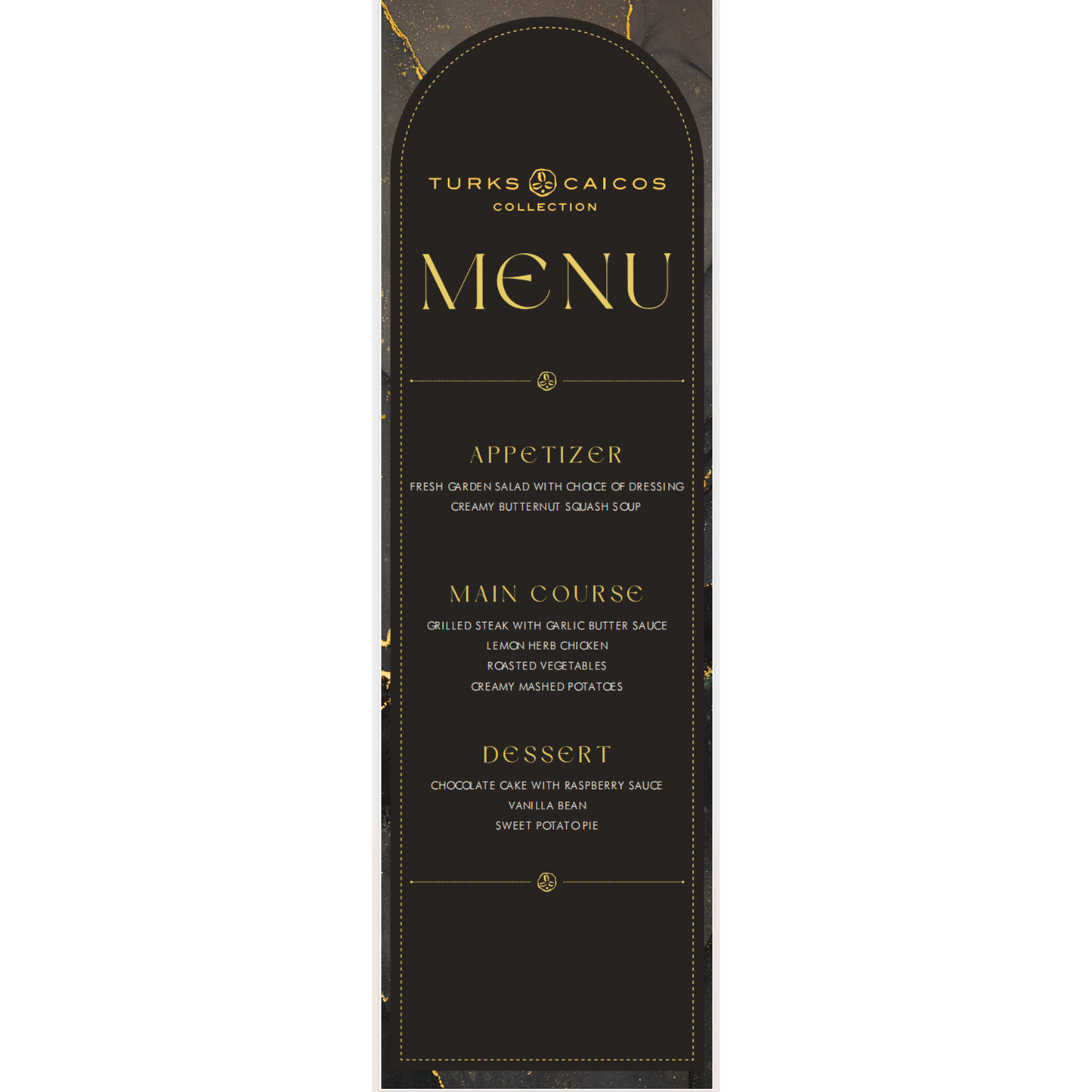 Menu Cards – Elegant & Durable for Restaurants and Spas