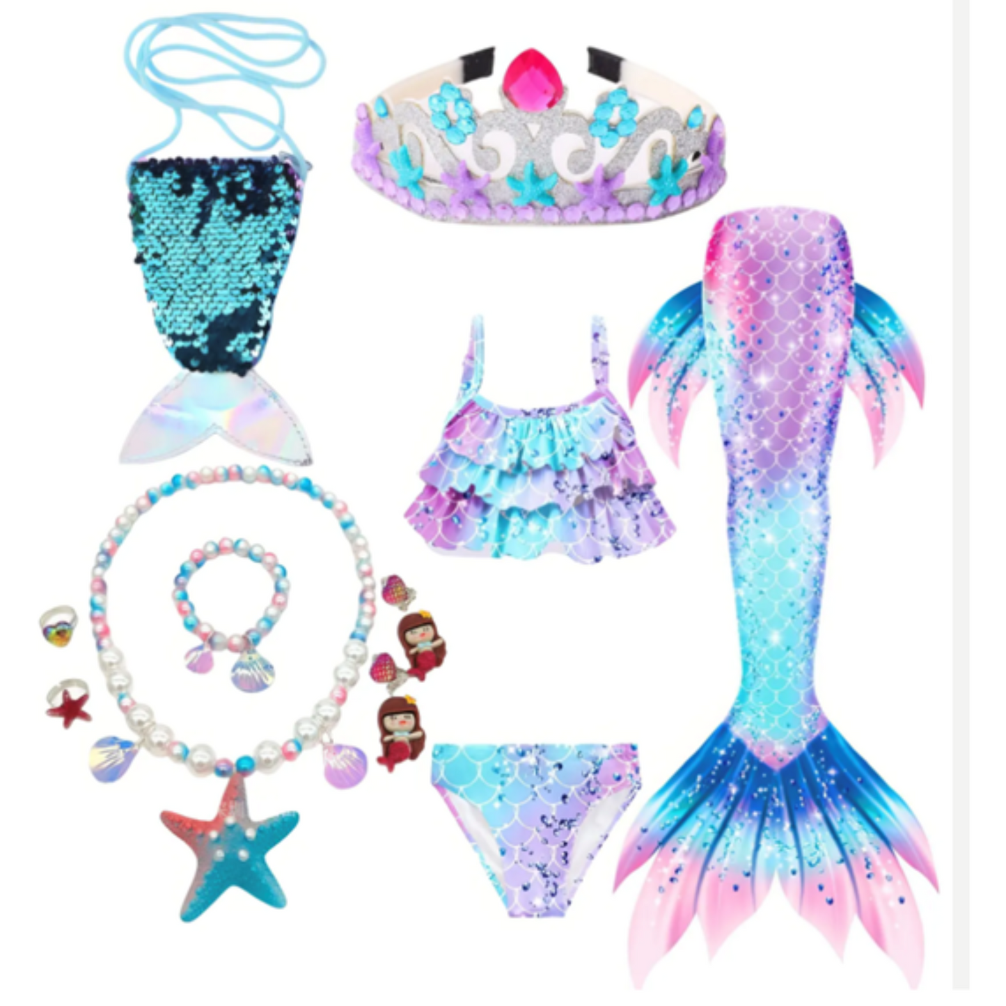 Mermaid Tail Swimsuit – Swim Like a Magical Mermaid