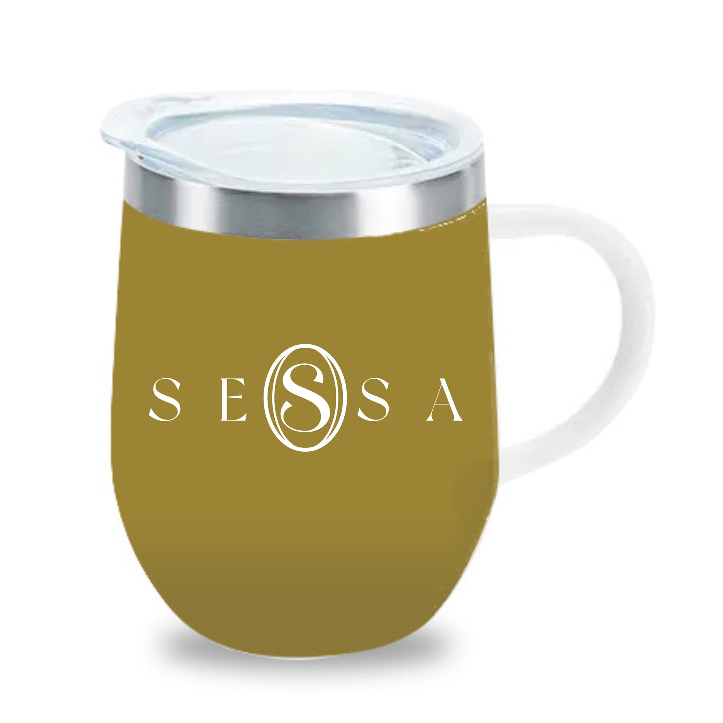 Insulated Stainless Steel Travel Mug – 12oz Custom Print