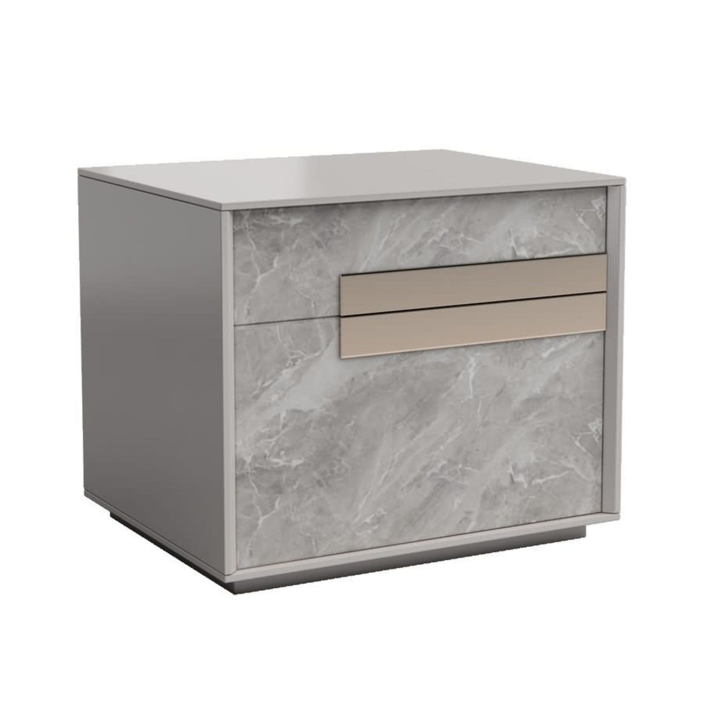 Modern Nightstand BN8(6)001 with Sleek Profile