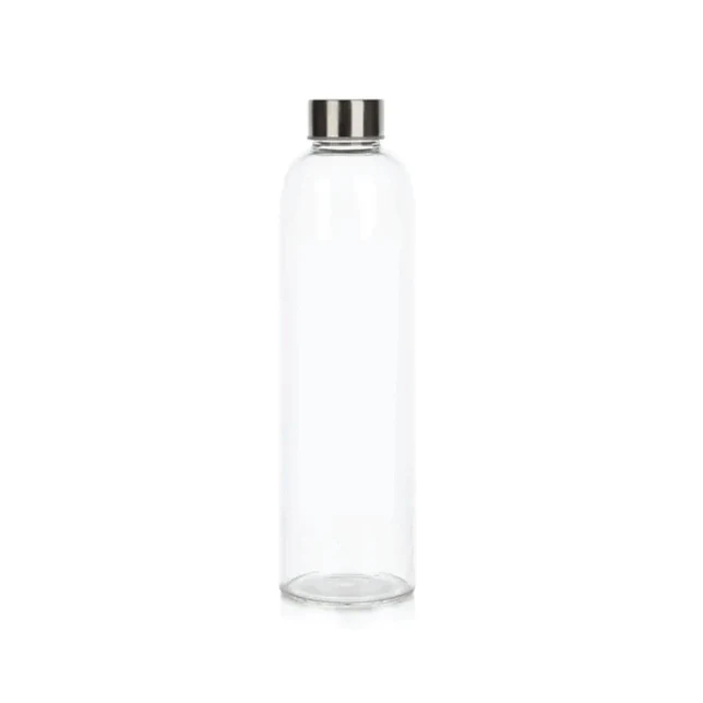 Glass Water Bottles – Eco-Friendly & Reusable (500ml)