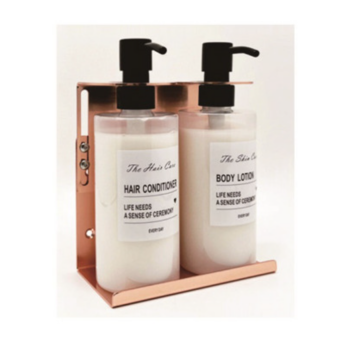 Wall-Mounted Brass Stainless Steel Dispensers – Lockable & Stylish