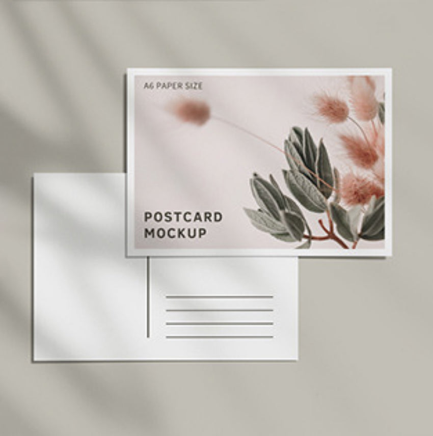 Premium Custom Postcard for Hotels & Events