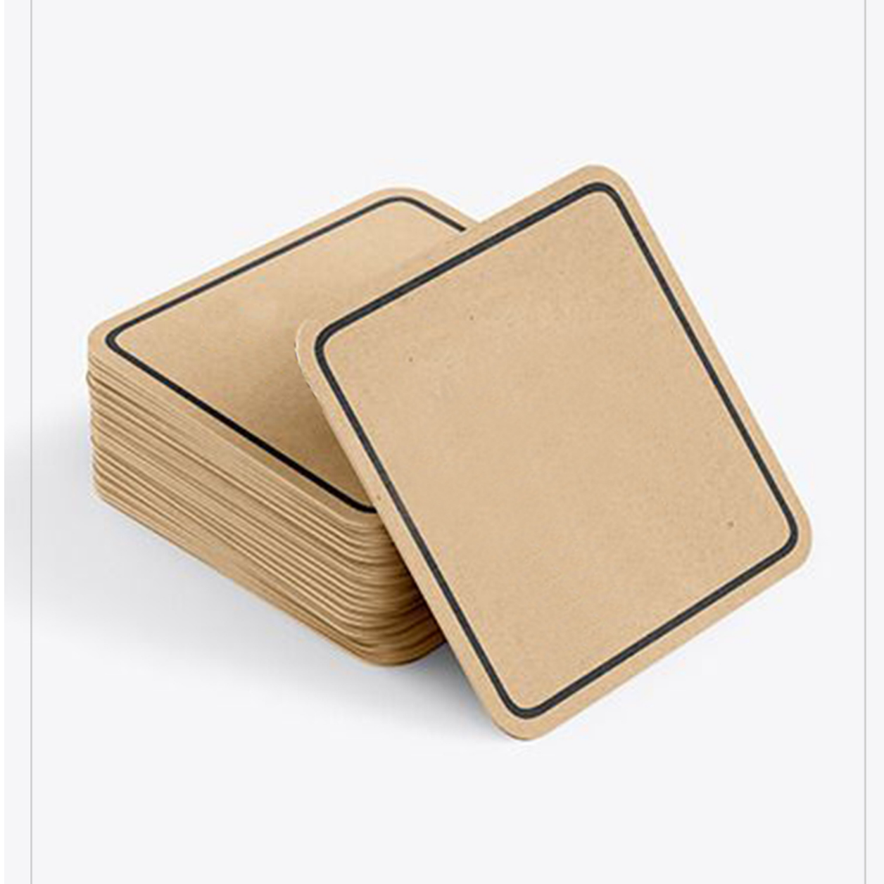 Eco-Friendly Paper Drink Coaster