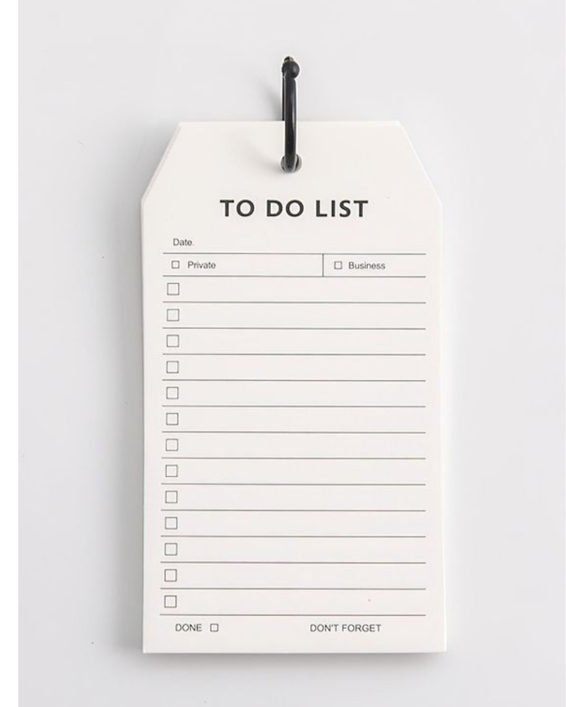 Customized Agenda Sheets for Meetings & Events