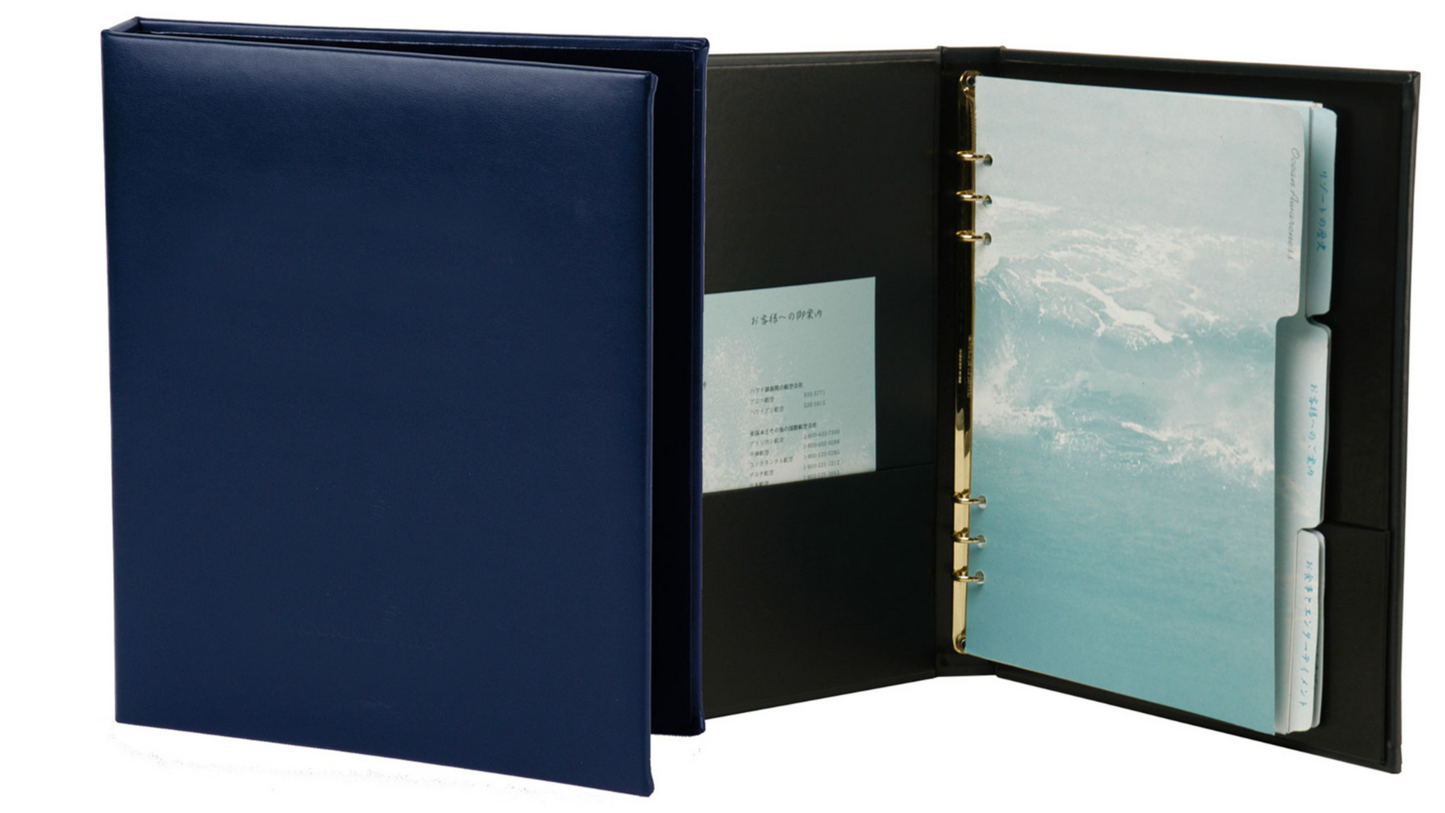 Premium Room Directory Cards for Guest Convenience