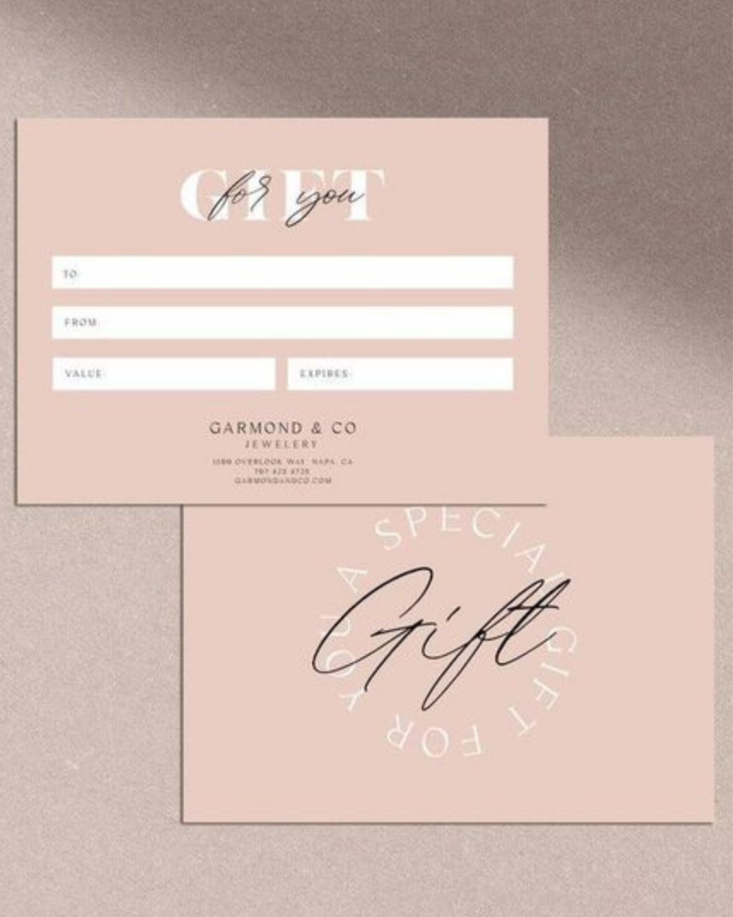 Elegant Reservation Confirmation Cards