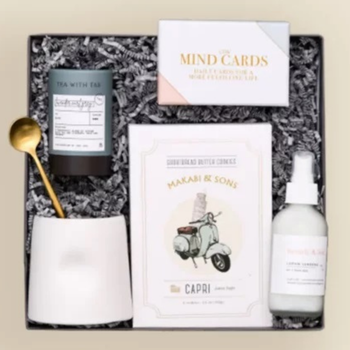 Peace of Mind Gift Box - Relaxation and Serenity Set