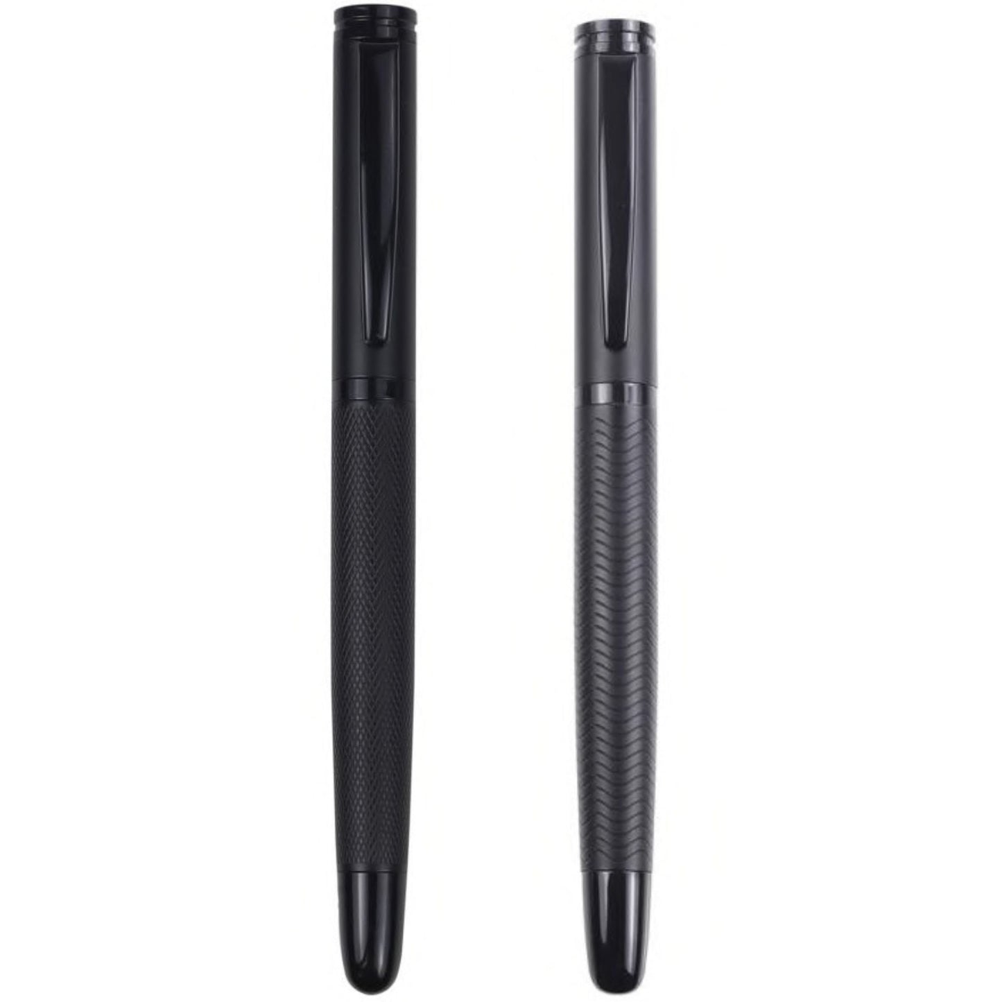 Luxury Ballpoint Pen in Black, Gun Black, and Gun Grey Finishes