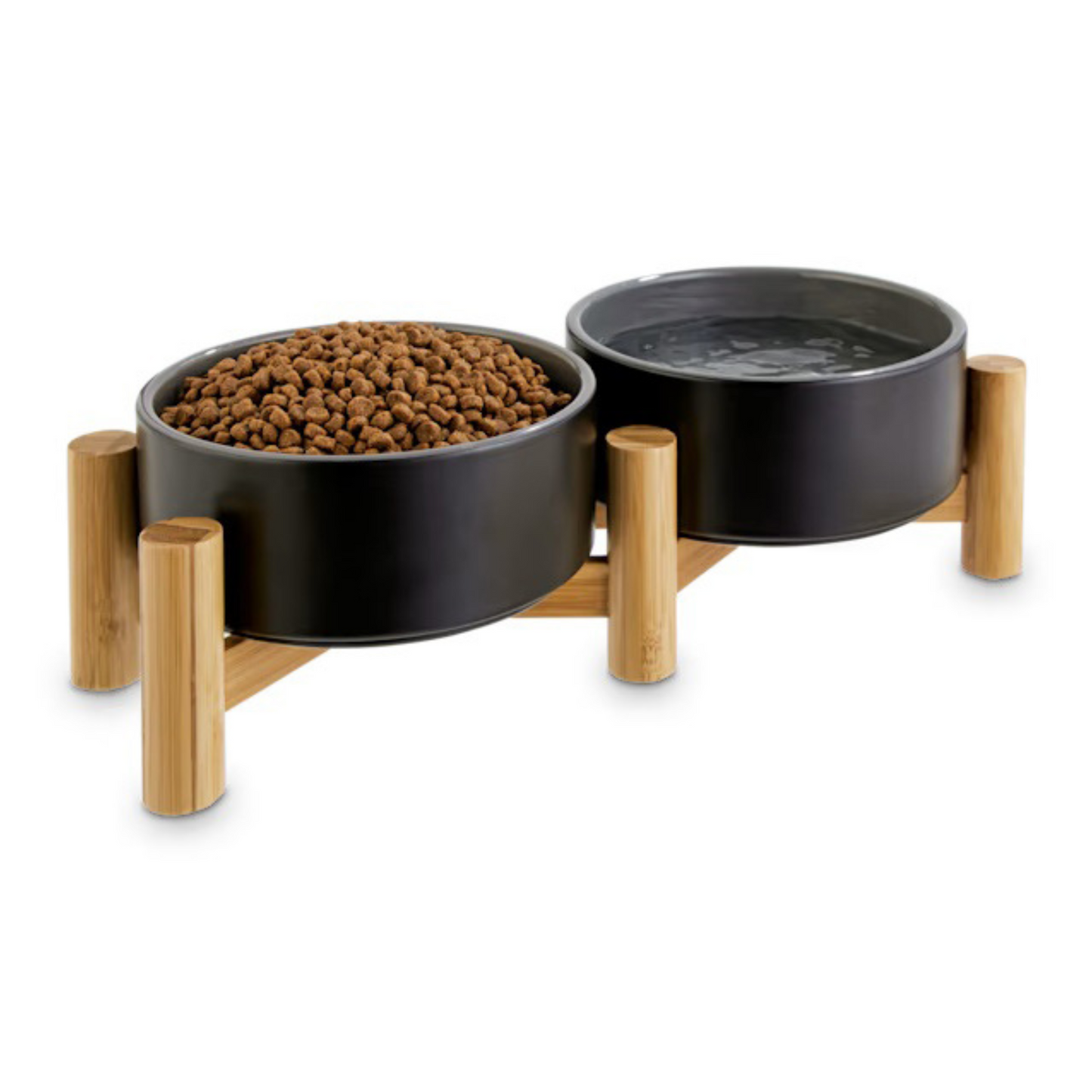 Custom Branded Pet Bowls – Wood, Ceramic & Bamboo