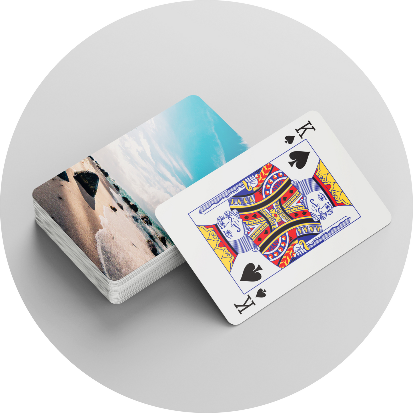 Custom Playing Cards with Company Branding
