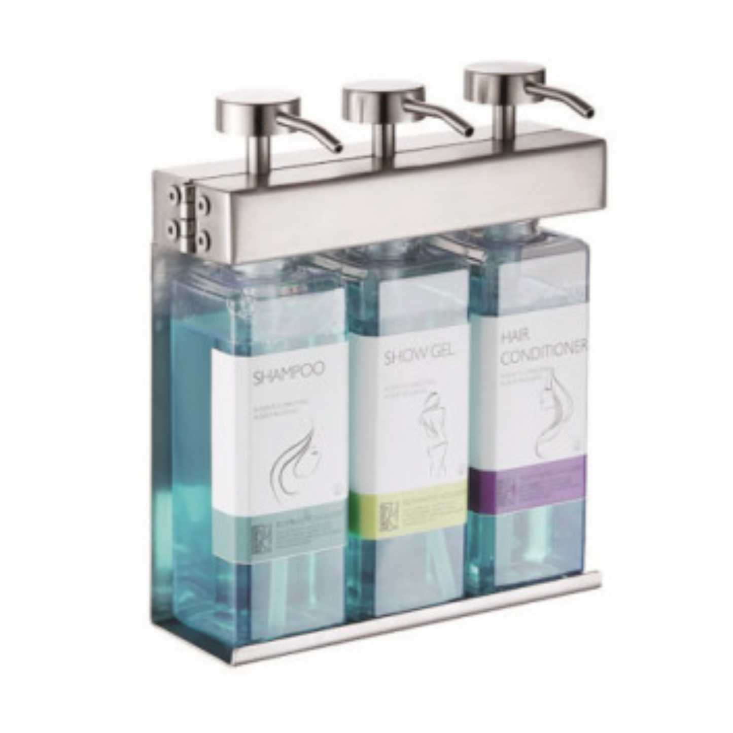Wall-Mounted Toiletry Dispensers – Sleek, Hygienic & Eco-Friendly