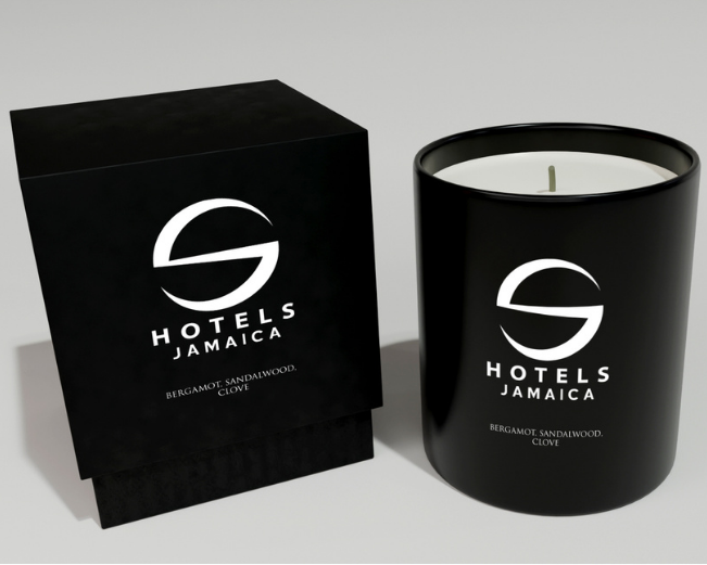 Scented Candle – Relaxing Aromatherapy