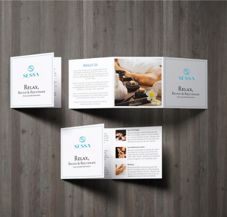 Aesthetician Card – Elegant & Professional Design