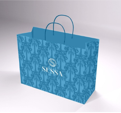 Large Kraft Paper Bag – Eco-Friendly & Sturdy Carry Bag