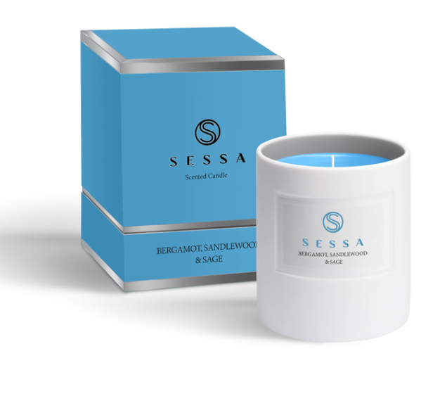 Scented Candle – Relaxing Aromatherapy