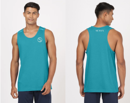 Men's Tank Top – Breathable, Lightweight & Athletic Fit