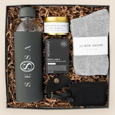 Jetsetter Gift Box – Premium Wellness Travel Set