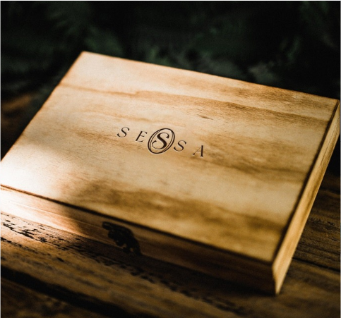 Stainless Steel Hip Flask & Cigar Knife Gift Set